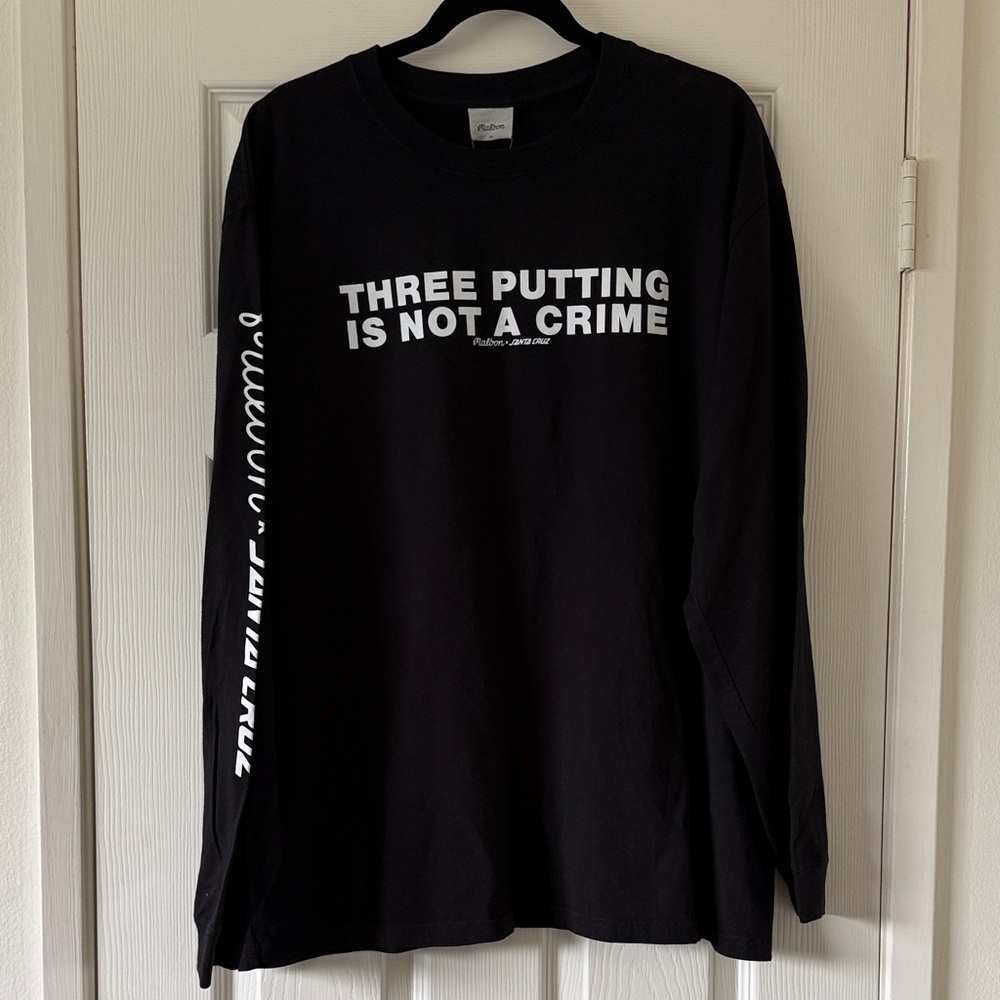 Malbon x Santa Cruz Gorse Tee - Black - XXL